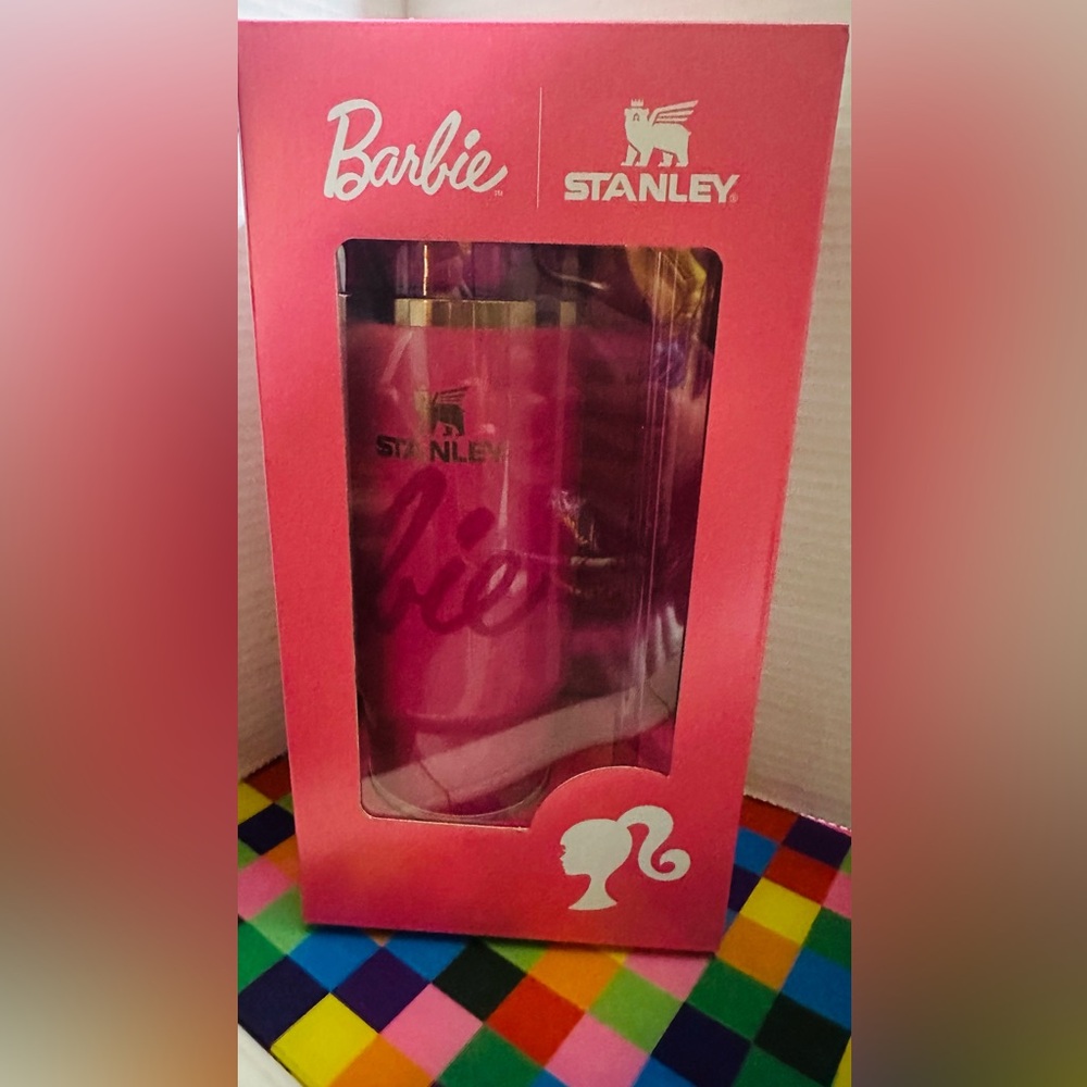 Stanley, 40 oz., Barbie Cup
